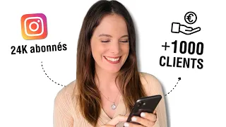Les 10 astuces Instagram qui ont TOUT changé pour moi.