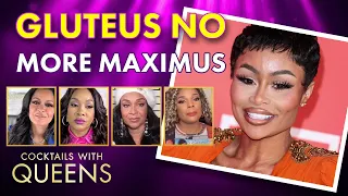 Blac Chyna Joins The Unfluencing Wave With Surgery Reductions Cocktails With Queens
