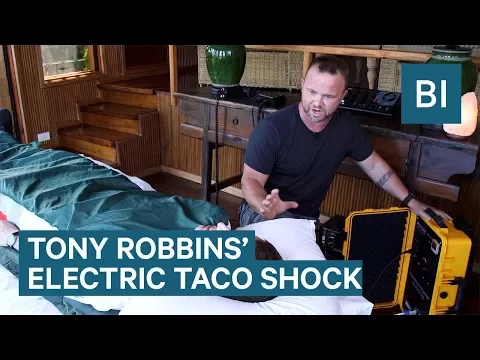 Download MP3 Tony Robbins shocks himself every morning with the \