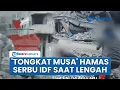 Download Lagu 'Tongkat Musa' Hamas Serbu Gerombolan Israel saat Lengah di Gaza, Al-Qassam Nekat Panjat Tank Merkva