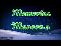 Lagu Maroon 5 - Memories (Lyrics / Lyric Video) HD Music