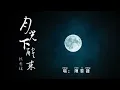 『動態歌詞Lyrics』陳黎鐘-月光下醒來#華語歌曲 #華語音樂 #經典歌曲 #動態歌詞 #Lyrics #好聽