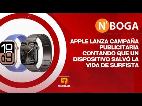 Apple lanza campaña publicitaria contando que un dispositivo salvó la vida de surfista