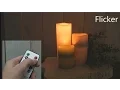Remote Control with Functions for PushWick Flameless Candles
