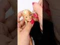 Giving Barbie Uncanny Valley Makeup