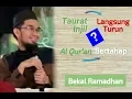 Lagu Kenapa Taurat \u0026 Injil Langsung Turun Sedang Al Quran Bertahap | Bekal Ramadhan (3)