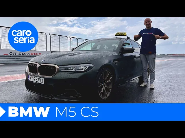 BMW 5 (M5 CS), czyli do wyrzygania jeden krok (TEST PL 4K) | CaroSeria