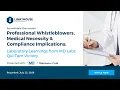 Laboratory Learnings from MD Labs Qui Tam Victory Medical Necessity Implications and More