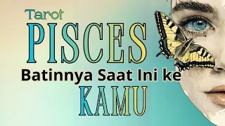 PISCES 💚 BATINNYA PASANGANMU KINI PADAMU 💚 ‎⁨@MariTarot⁩  #tarotindonesia #pisces 