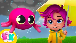 L'araignée Gipsy 🕷️ Chanson pour Enfants | HeyKids en Français