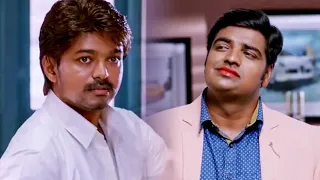 सतीश लिपस्टिक पाउडर लगा कर शादी में विजय के साथ जा रहा है
