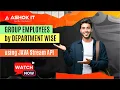 Java Stream API Tutorial - Grouping Employees by Department Must-Know Interview Topic Ashok IT