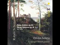 String Quartet, Op. 41,3: I. Andante espressivo - Allegro molto moderato