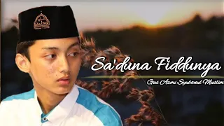 Download SA'DUNA FIDDUNYA - GUS AZMI BERSAMA MIJEN I full lirik Arab Dan Latin MP3