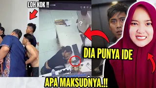 FULL VIDEO DARI TIDUR SAMPAI DI SADAR AKU NGAKAK POLL❗️❗️ - VIDEO REACTION