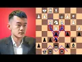 Lagu Ding defeats Carlsen with a brilliant kingwalk
