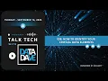 Talk Tech With Data Dave - E58 How to Identify Your Critical Data Elements