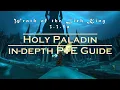 WoW WotLK The PvE Holy Paladin in-Depth Guide for ICC in patch 3 3 5a