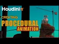 Houdini Tutorial Procedural Animation