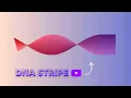 Build a Cool DNA Stripe Animation with HTML and SASS Web Development Tutorial