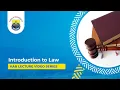 Introduction To Law