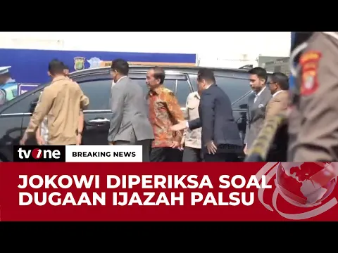 Jokowi Hadir di Bareskrim Mabes Polri