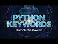 Python Keywords Explained in Tamil Easy Coding Concepts Python Programming Beginner to Advanced