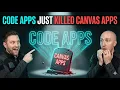 Code Apps just killed Canvas Apps Power Apps has changed forever