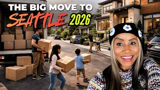 If You Are Moving To Seattle Washington in 2026 Watch This