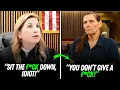 Judge SNAPS You re Flipping Us Off 10-Year Prison Threat in Probation Showdown