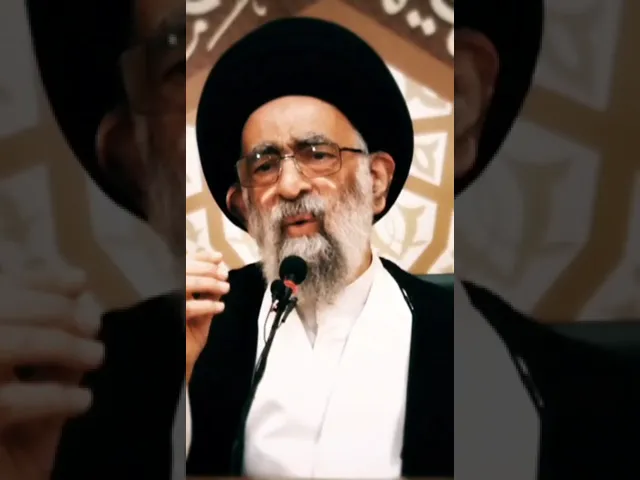 ⁣مدين شخصيا للامام الحسن المجتبى عليه السلام في وجودي.. السيد هادي المدرسي