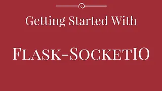 Creating a Chat App With Flask-SocketIO 2023