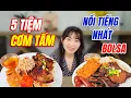 Download Lagu Review 5 Tiệm Cơm Tấm Nổi Tiếng Nhất Bolsa Khu Little Sài Gòn - Quán Cơm Tấm Nào Ngon Nhất? KT Food