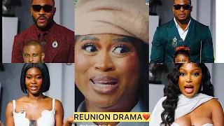imisi kola u0026 kaybobo drama reunion drama bbnaija season 10 reunion