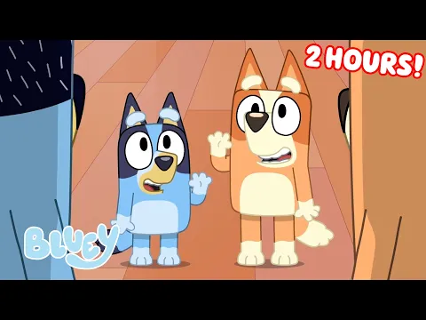 Download MP3 Bluey Seasons 1, 2, and 3 FULL EPISODES 💙 | Unicorse, Mini Bluey, Pass the Parcel, and More! | Bluey