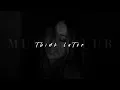 Tate McRae, think later | slowed + reverb |
