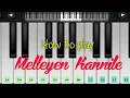 Melleyen Kannille - Easy Piano Tutorial | Perfect Piano