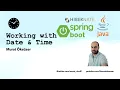 Working With Date Time in Spring Boot PostgreSQL Hibernate Application