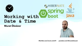 Working With Date Time in Spring Boot PostgreSQL Hibernate Application