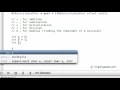 Learn Objective C Tutorial 1 7 Basic Math Operators
