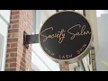 Inside Society Salon in Providence