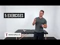5 Exercises For Shoulder Pain Relief (No More Impingement!)