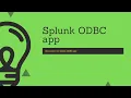 Splunkbase App Discussion on Splunk ODBC driver app