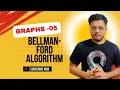 Bellman-Ford Algorithm Shortest Path in Weighted Graphs Graph Algorithms Explained Part 05