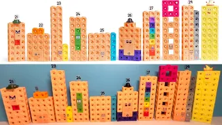 Numberblocks 21-30 Cubes