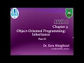 Java chapter 9 - Inheritance