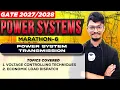Economic Load Dispatch Voltage Control Power System PSA PrepFusion