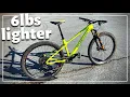 Upgrading the Poseidon Norton Hardtail MTB