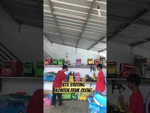 BTS Syuting Konten Truk Oleng #kaluman