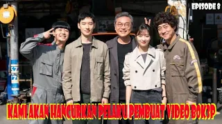kami akan hancurkan pelaku pembuat video b0k3p alur cerita taxi driver episode 8 season 1